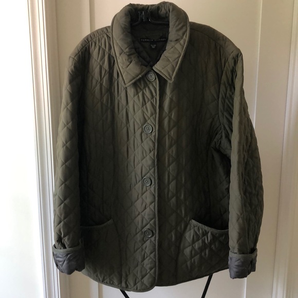 tommy hilfiger plus size jackets